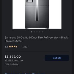 Samsung Smart Refrigerator 