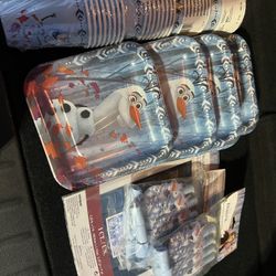 Frozen Cups & Plates 