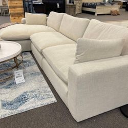 Cloud Comfy Plush Cozy Moduler Sectional Sofa Couch 