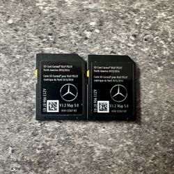 Mercedes-Benz SD MAPS GPS CARD OEM