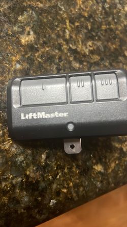 LiftMaster 3-Button Garage Door Remote , like new