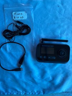 Monster Bluetooth Transmitter Receiver