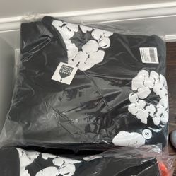 Denim tears Black Hoodie Small Sweatshirt Rep