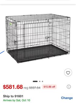 Xtra large dog kennel