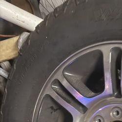Ford Stock Tires And Rims 
