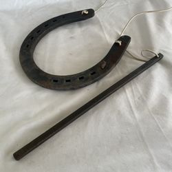 Vintage Horseshoe Dinner Bell