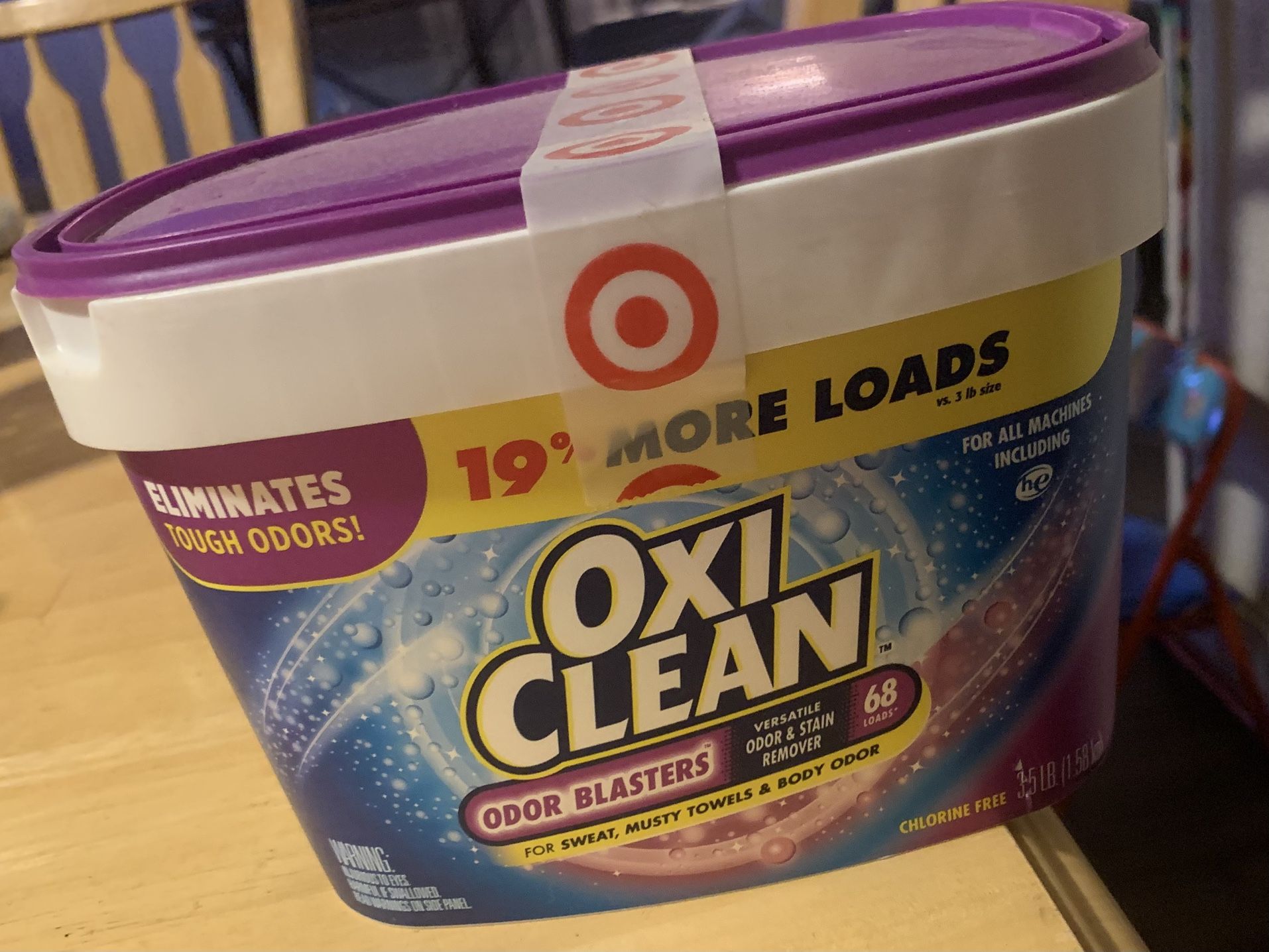 Unopened Oxi Clean Powder