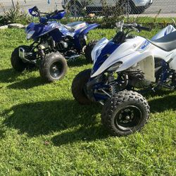 Quads/ATV Yamaha And SSR Motorsport 