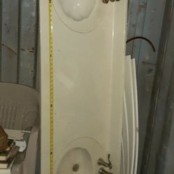 79 Inch Double Sink Vanity Top