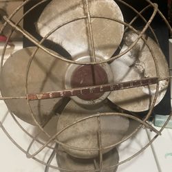 Antique Vintage 12inch Fan 