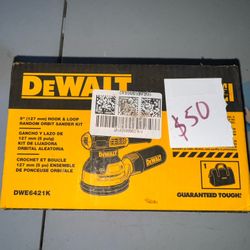 DeWalt Sander Kit