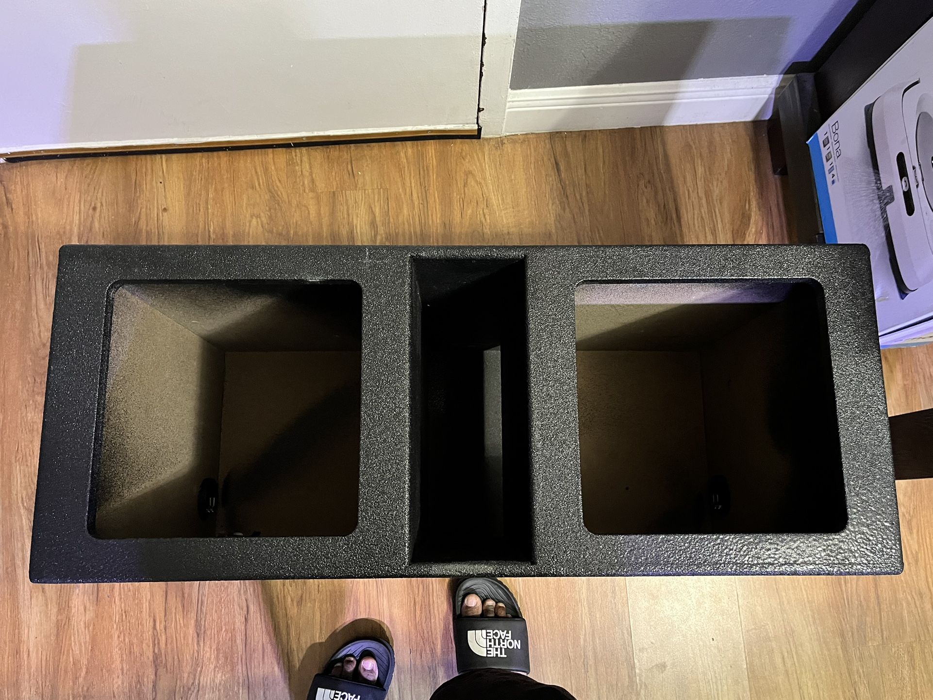 QPower QBOMB 12 Enclosure Subs Box 
