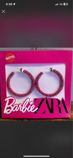 Barbie earrings