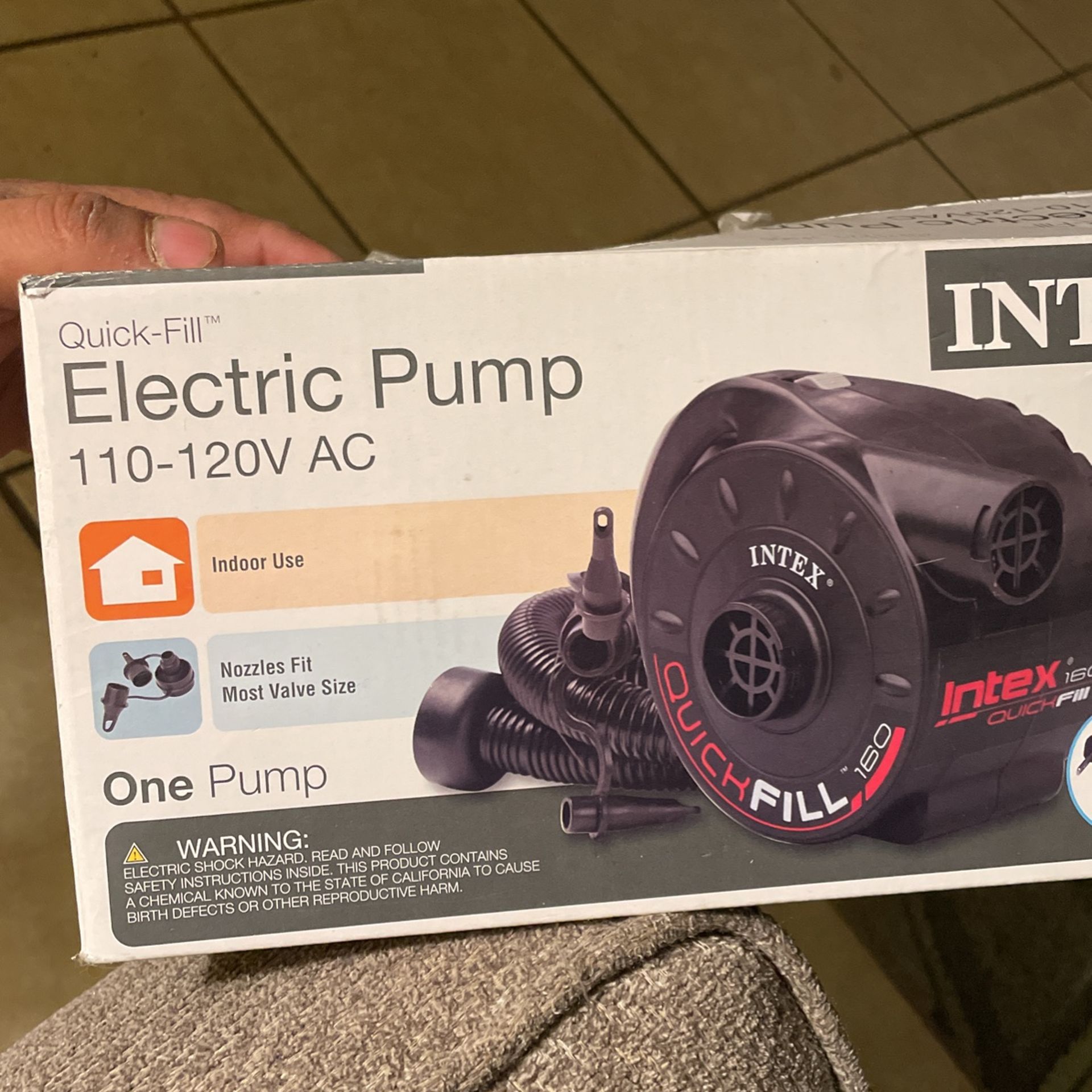 Electric Air Pum