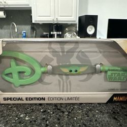 Disney Star Wars: The Mandalorian - The Child Grogu Special Edition Key