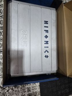 Hifonics Zeus 1500 Monoblock