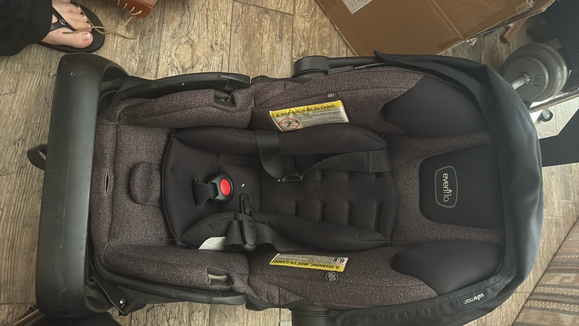 Infant Car seat Evenflo
