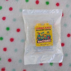 LEGO - Exclusive - Rare Brick - Legoland Discovery Center - Factory 2012