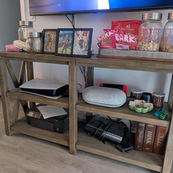 Coffee Table, TV Console, End Table Extremely Durable