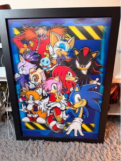 Mario /Sonic