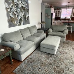 Stanton Sofa And Double Chair 