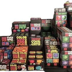 Needoh All Models All Colors Brand New Sealed Price/Availability in Description