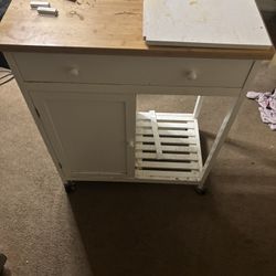 Kitchen  Cart With Drawers 