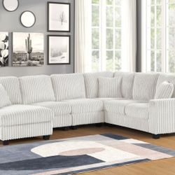 Fabric Sectional 