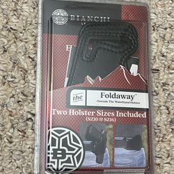 Bianchi Safariland Model 101 Foldaway Gun Holster with Universal Fit