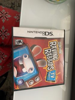 Nintendo DS Ratman Raving Rabbits Game
