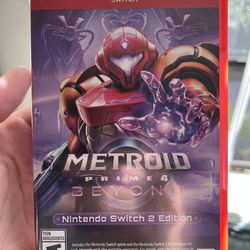Metroid Prime 4 Switch 2 Edition