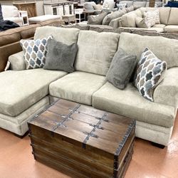 New 92” Sofa Chaise  — TAKE IT HOME !!