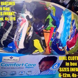 KIDS SPRING/ SUMMER CLOTHES