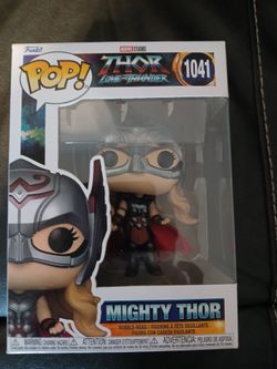 Thor Love and Thunder Mighty Thor Funko Pop #1041
