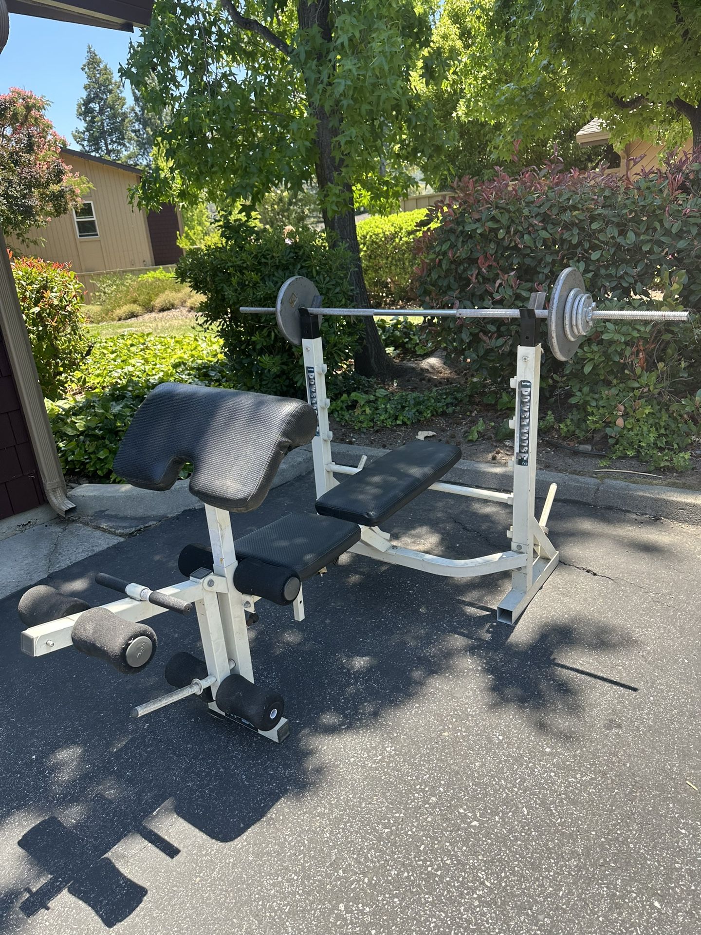 HOME GYM asking $150 FIRM PRICE!