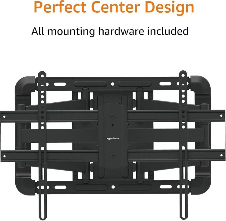 TV Mount for 37" to 80" TVs up to 132 LBS. 