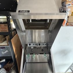 Hoodless Electric Frier  