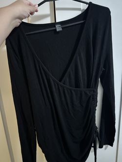 Maternity Cinched Shirt