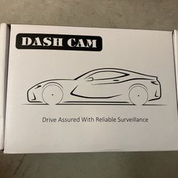 Dash Camera With 32GB Memory 