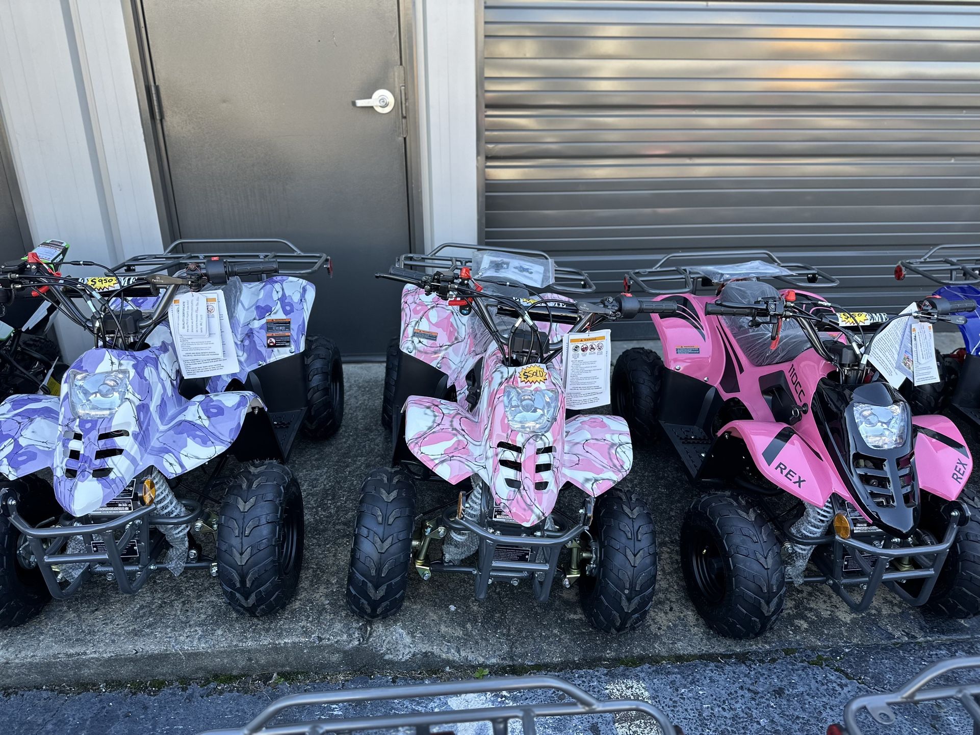 Atvs 110cc