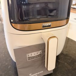 Bella Pro Series - 6-qt. Digital Air Fryer with Matte Finish