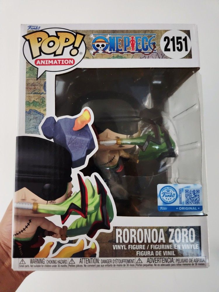 One Piece Funko Zoro