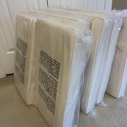 New Patio Furniture Cushions