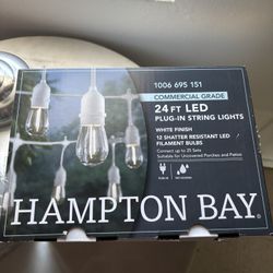 Outdoor Bistro Lights