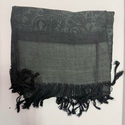 New | Dark Grey Pashmina Shawl