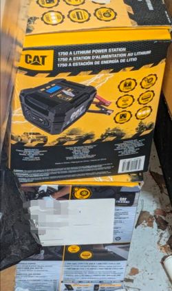 1750 A Lithium Power Station/Car Starter
