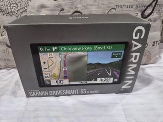 Garmin DriveSmart 55 & Traffic GPS Navigator