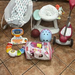 8- Pack Kids Bundle Age 6 Months To 5 Years 