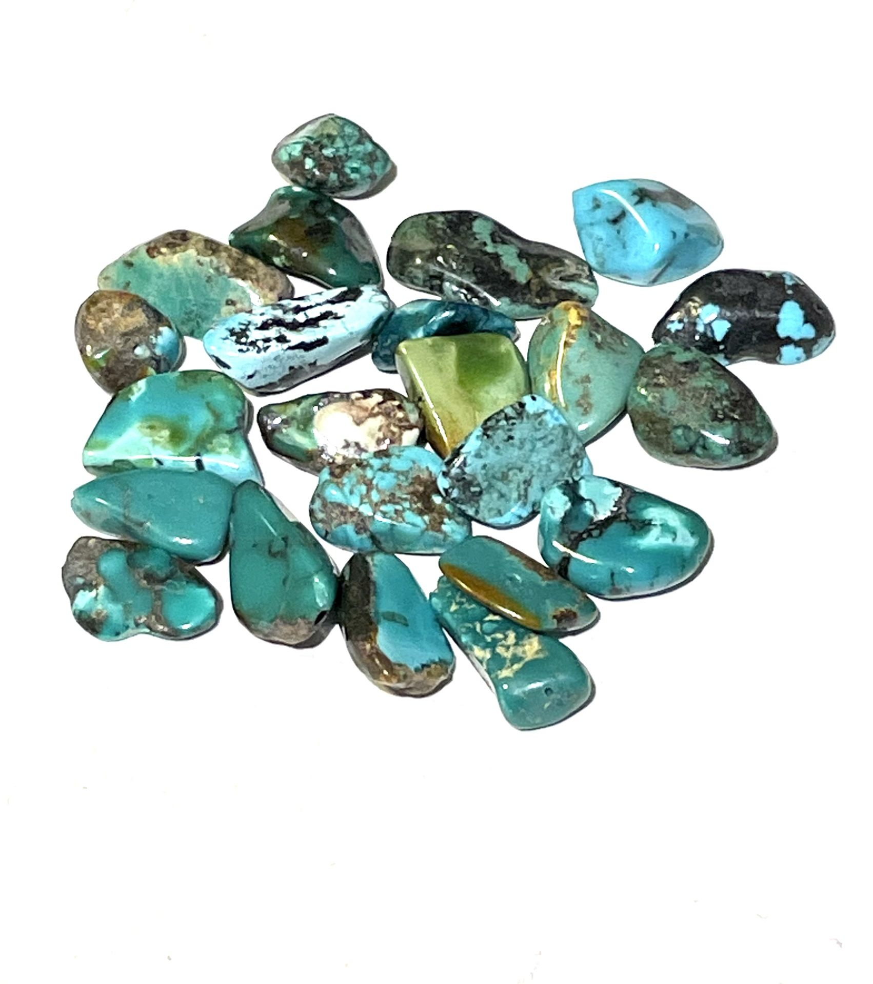 Lot Of Turquoise Beads   492