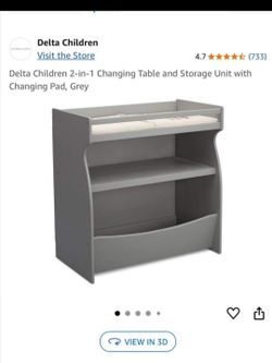 Delta 2 in 1 Changing Table